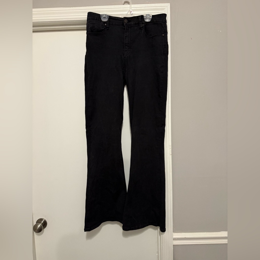 Unpublished Black Flare Jeans